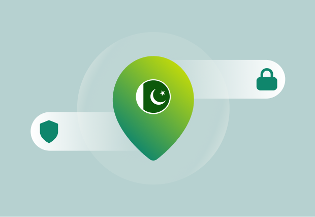 Получите приватный IP из пула Пакистана Виртуальные серверы ExpressVPN с адресами Пак...