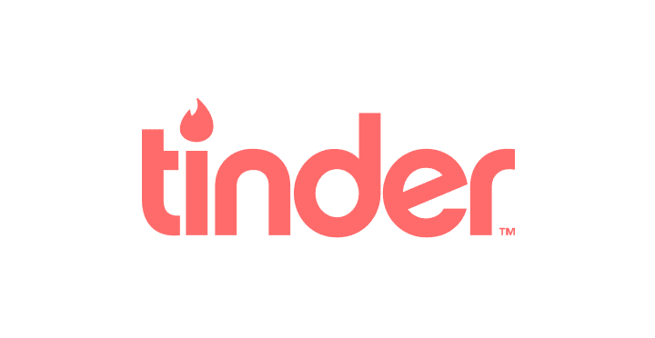 โลโก้ tinder