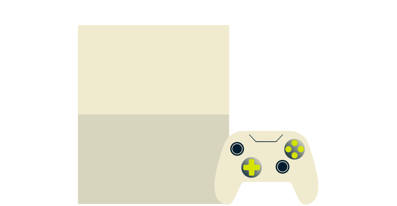 Consola Xbox.